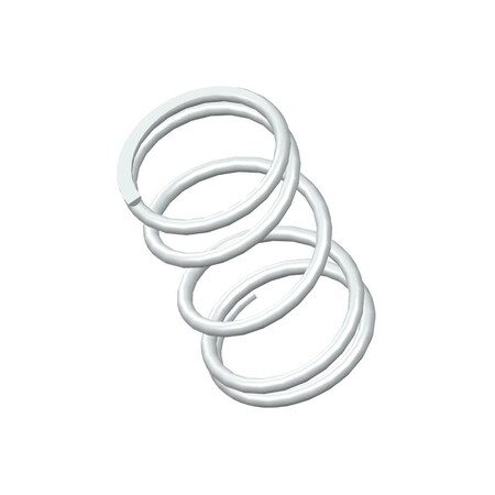 Approved Vendor Compression Spring, O= .455, L= .75, W= .039 G009971469